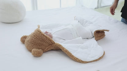 Kuschelbär Babydecke